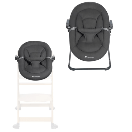 Крісло гойдалка Bebe Confort Timba Baby Mineral Graphite